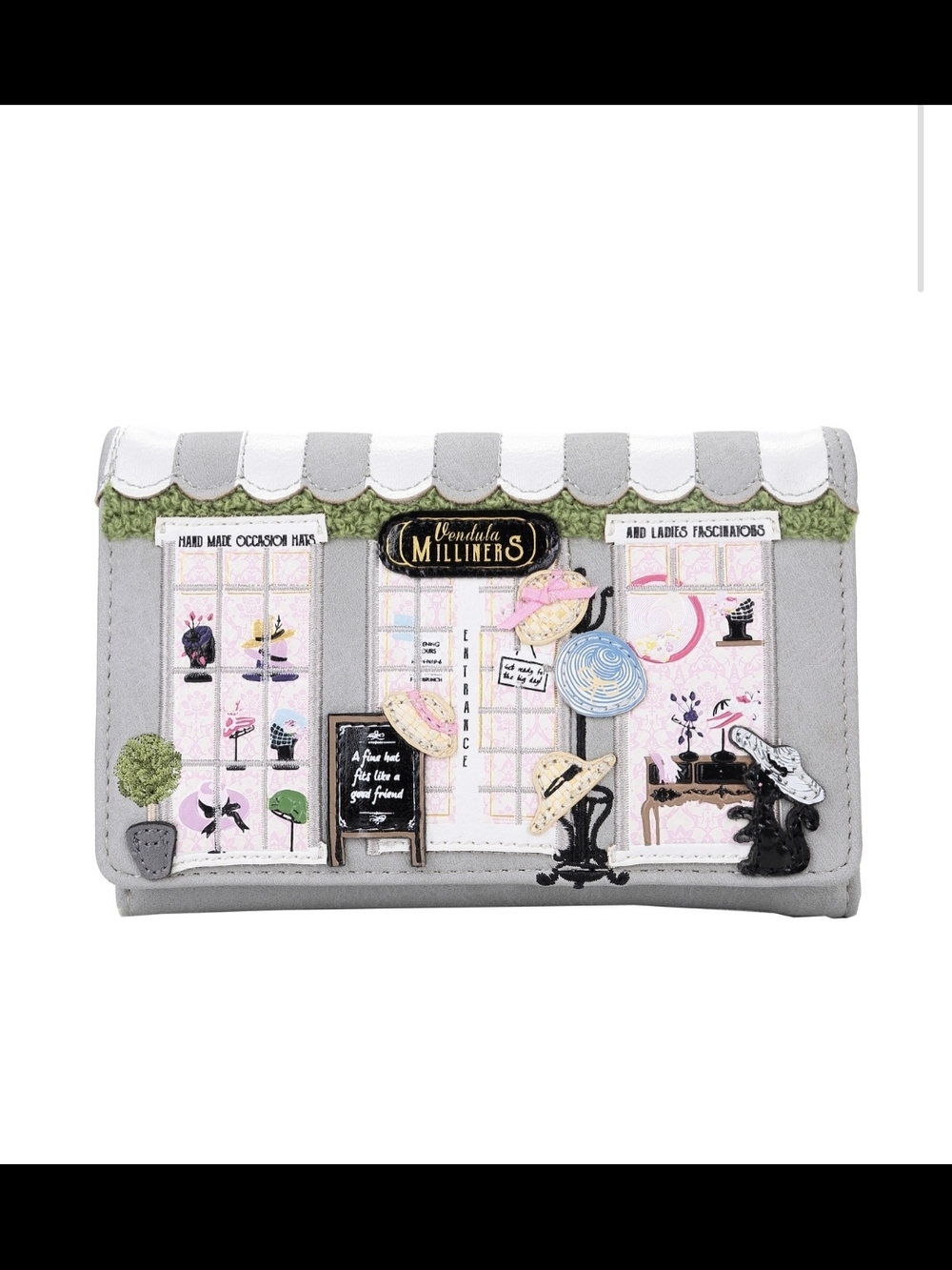 Vendula Milliners Medium Ziparound Wallet